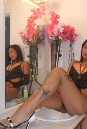Geile asiatische Frau Chang