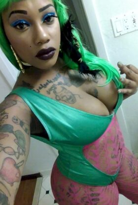 Daniele – Ebony Escort aus Hamburg